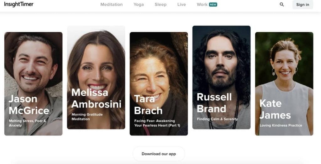 5 Free Meditation Apps That Are A No-Brainer For Beginners, Plus Bonus App 2 Insight timer Best Picks