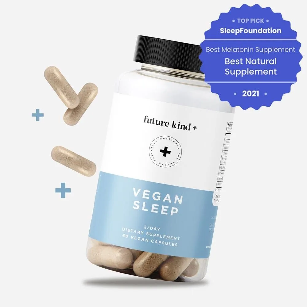 Better Sleep, Best Recovery - Everything You Need To Know About Sleeping Better For Performance 8 Vegan Sleep Future Kind supplements Guides