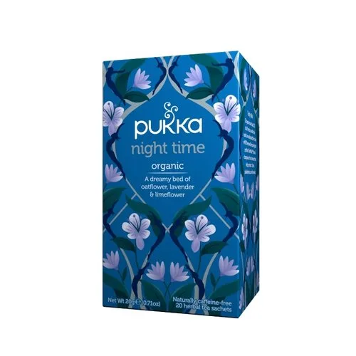 9 Best Teas For Relaxing and Better Sleep of 2025, Tried And Tested 2 Pukka night time tea Best Picks, Best Supplements