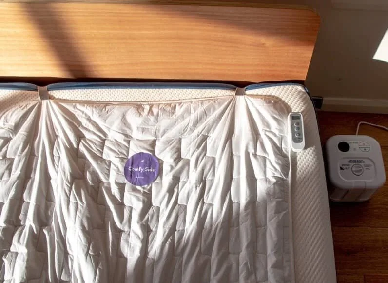 ChiliPad Review - We Tried The Cube 2.0 To Cool Our Bed And Fall Asleep Faster 4 ChiliPad mattress topper and cube unit Equipment, Reviews