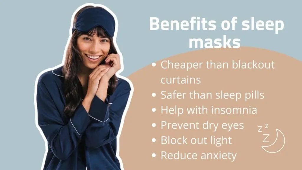 Best Sleep Masks Australia in 2025 - Block Out Light And Sleep Better At Night 2 Sleep mask benefits Best Picks, Best Wearables