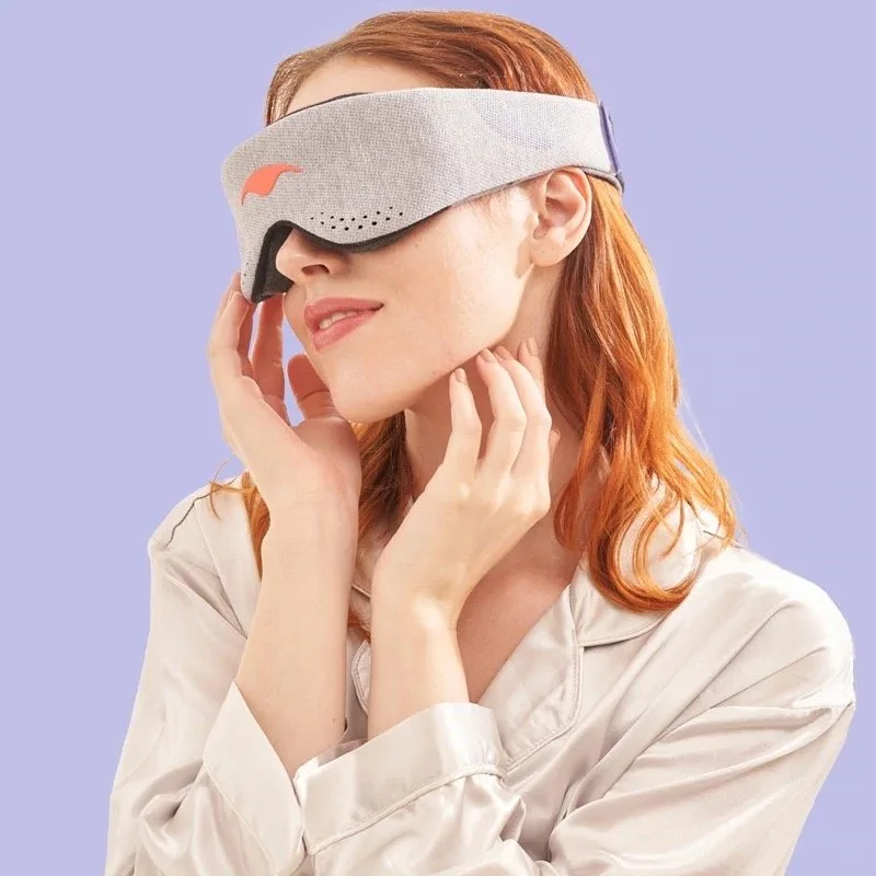 Best Sleep Masks Australia in 2025 - Block Out Light And Sleep Better At Night 6 manta mask design Best Picks, Best Wearables