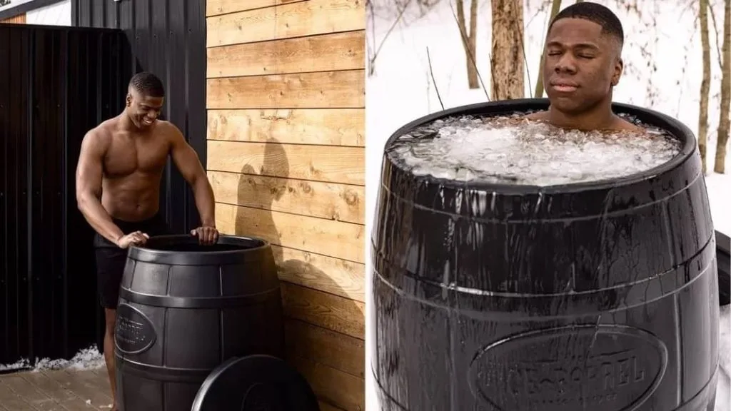 Ice Barrel Review - The Upright Cold Water Therapy Tub For Exercise Recovery At Home 6 ice barrel outdoors Ice Baths, Reviews