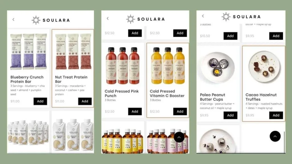 The Best Ready-Made Delivery Meals Australia in 2025 - Optimal Meal Prep Nutrition For Recovery 18 soulara snacks drinks Best Picks