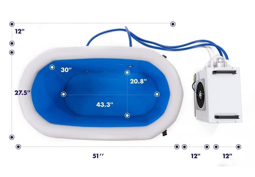 Inergize Health Portable Ice Bath Review: Unveiling the Ultimate Recovery Solution 5 Inergize Ice Bath Ice Baths, Reviews