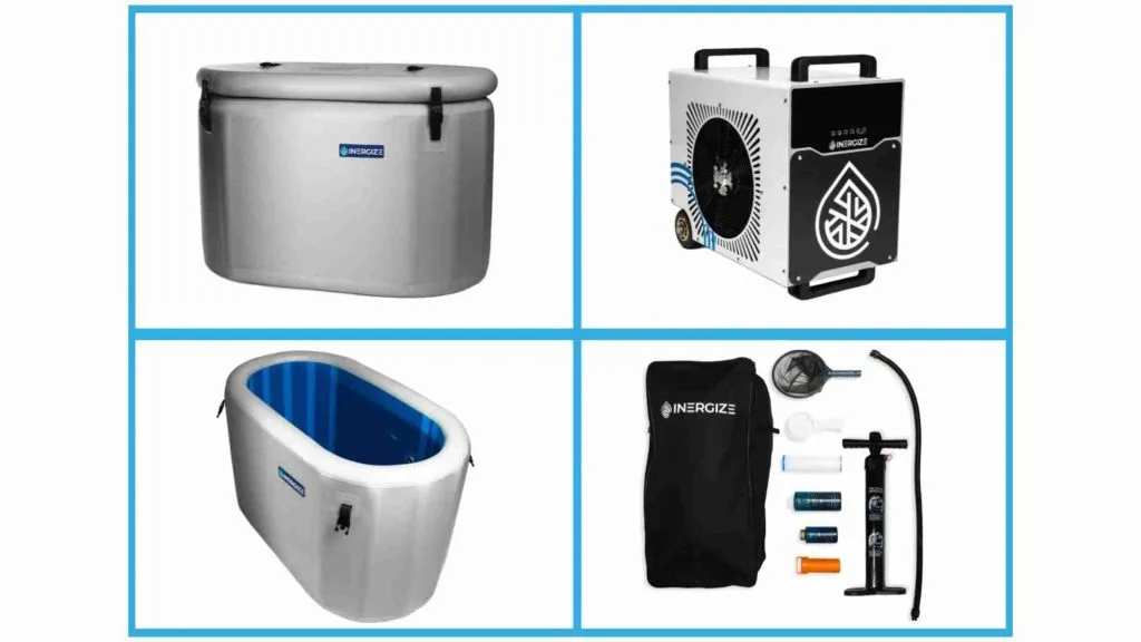 Inergize Health Portable Ice Bath Review: Unveiling the Ultimate Recovery Solution 7 inergize tub Ice Baths, Reviews