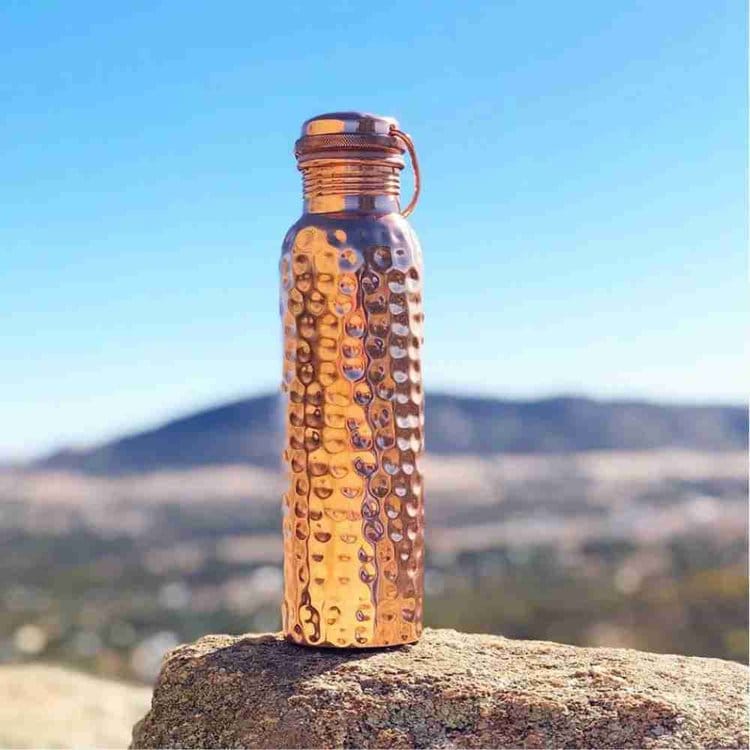 Why I Ditched My Plastic Water Bottle For Copper – Health Benefits and More 2 copper bottle Equipment, Reviews
