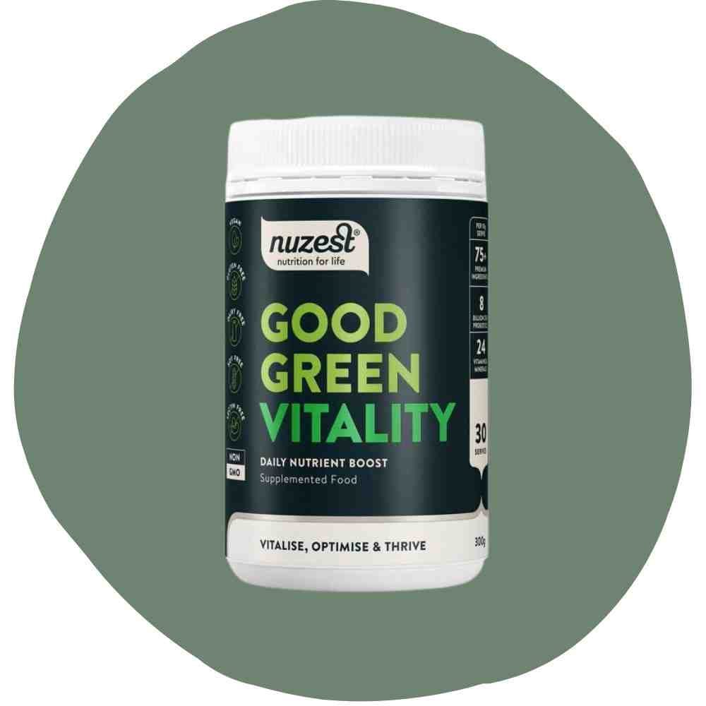 Nuzest Good Green Vitality Review – Kiwi Born Greens Powder For The Win 2 nuzest greens Reviews, Supplements