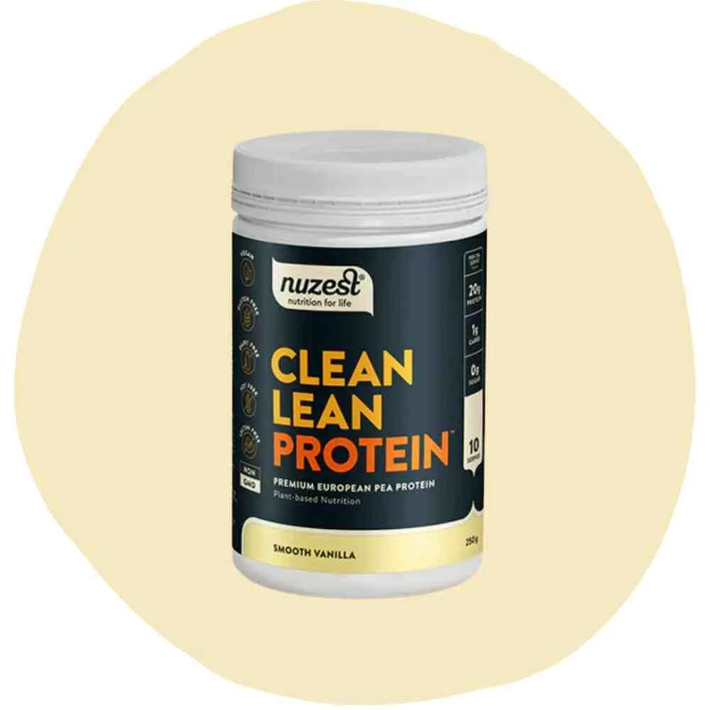 Best Vegan Plant Based Protein Powders of 2025 - Pea, Rice, Hemp and More 2 nuzest protein Best Picks, Best Supplements
