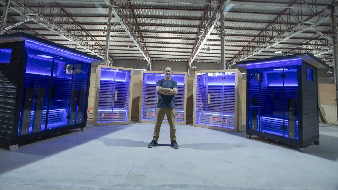 innerlight sauna outdoor sauna review