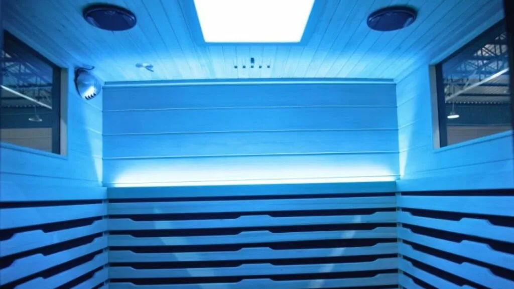 innerlight sauna outdoor sauna