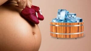 Read more about the article Are Ice Baths Safe for Pregnant Women?
