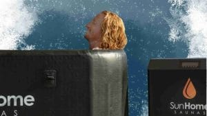 Read more about the article Sun Home Sauna Cold Plunge Review – The XL Inflatable Ice Bath For Two