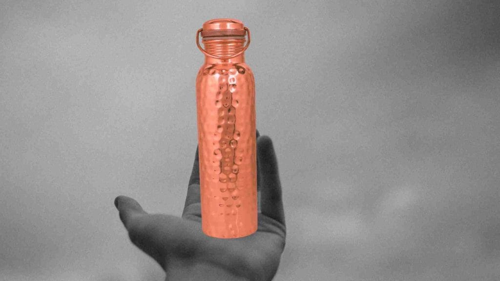 Why I Ditched My Plastic Water Bottle For Copper – Health Benefits and More 1 copper water bottle Equipment, Reviews
