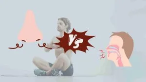 Read more about the article Nasal Breathing Vs. Mouth Breathing – Why Nose Breathers Perform Better and Recover Faster
