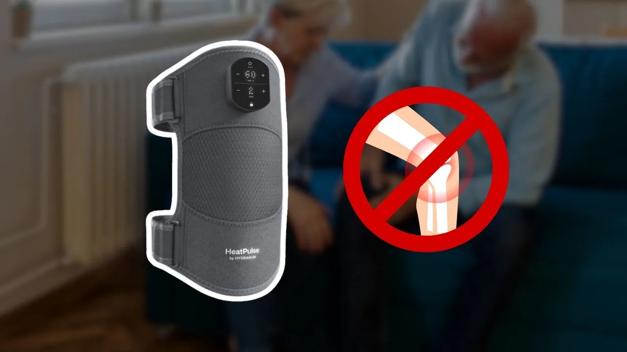 Hydragun HeatPulse Knee Massager Review