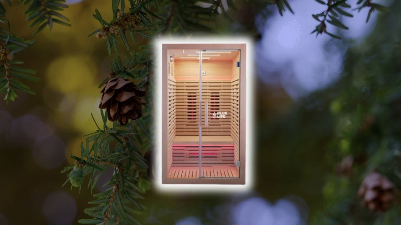 PlusLife Full Spectrum Infrared Sauna Review (2025) 1 pluslife health infrared sauna review