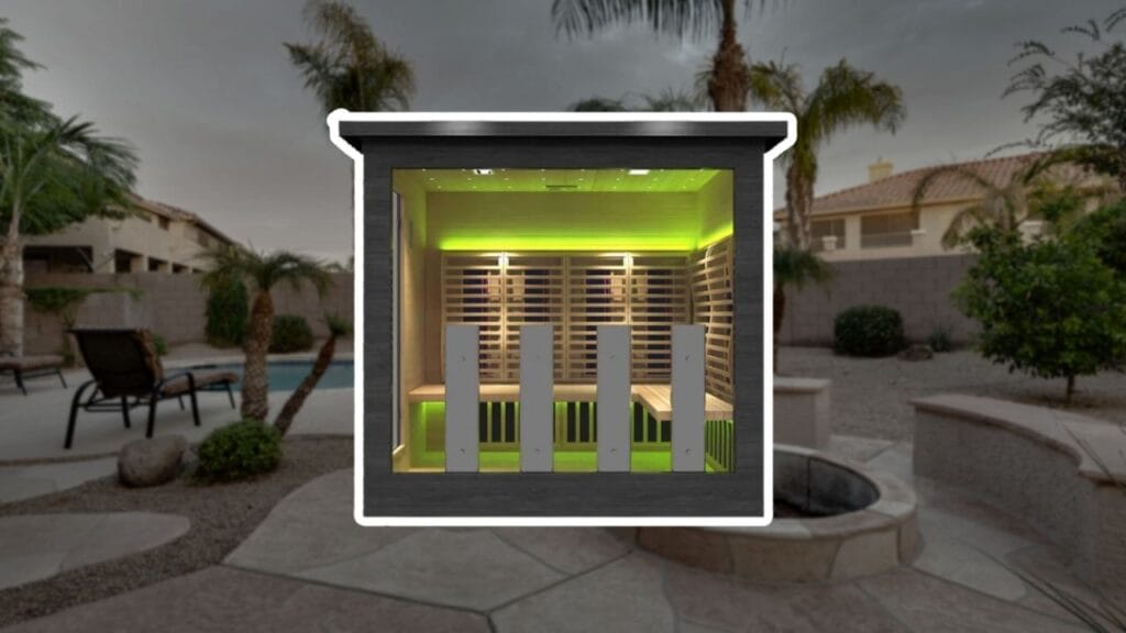 sun home luminar outdoor sauna review Ice Baths, Reviews