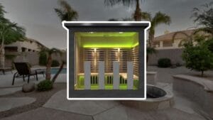 Read more about the article Sun Home Luminar™ Outdoor Infrared Sauna Review (2025)