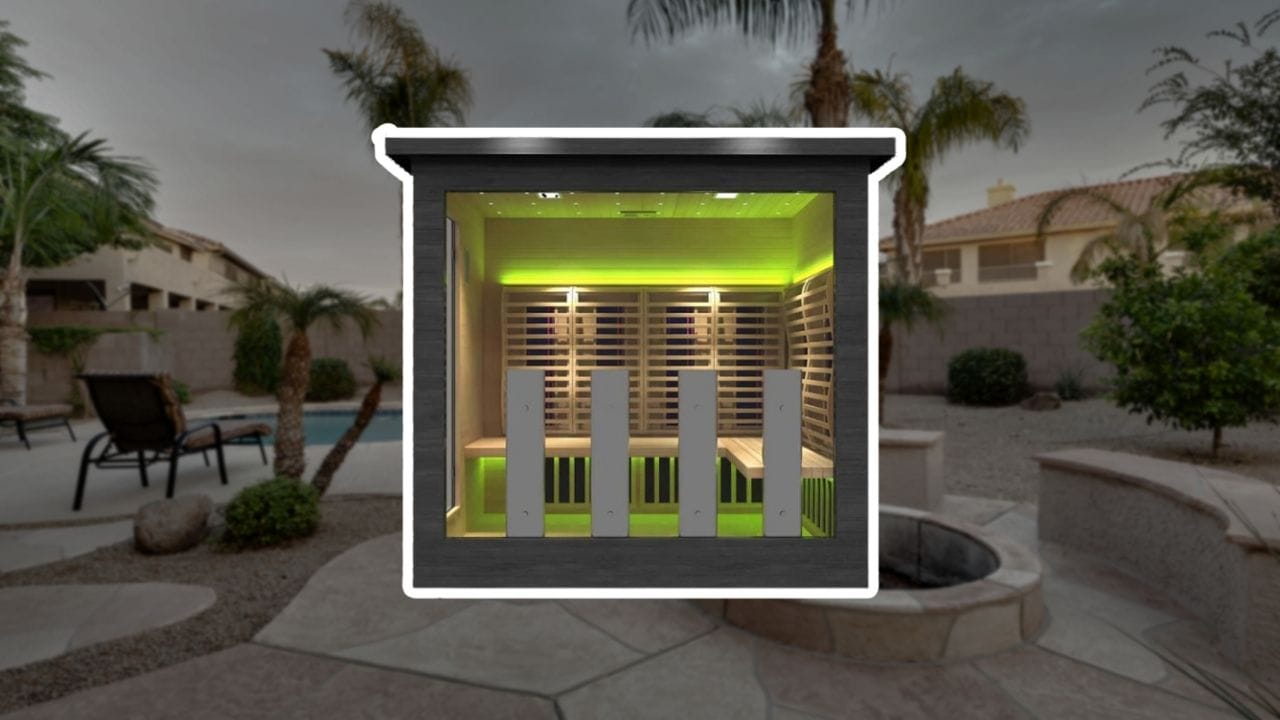 Sun Home Luminar™ Outdoor Infrared Sauna Review (2025) 1 You are currently viewing Sun Home Luminar™ Outdoor Infrared Sauna Review (2025)