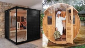Indoor vs. Outdoor Sauna