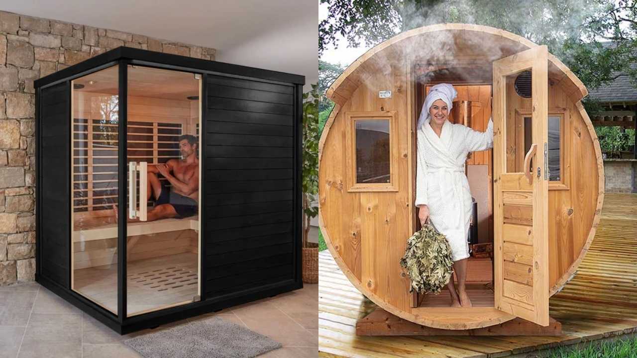 Indoor vs. Outdoor Sauna