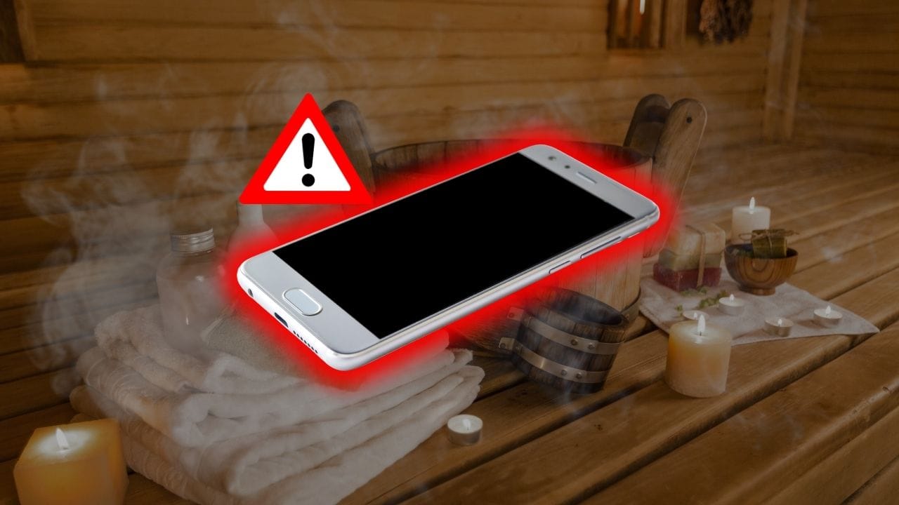 Is It Safe to Use My Phone Inside a Sauna? 1 You are currently viewing Is It Safe to Use My Phone Inside a Sauna?