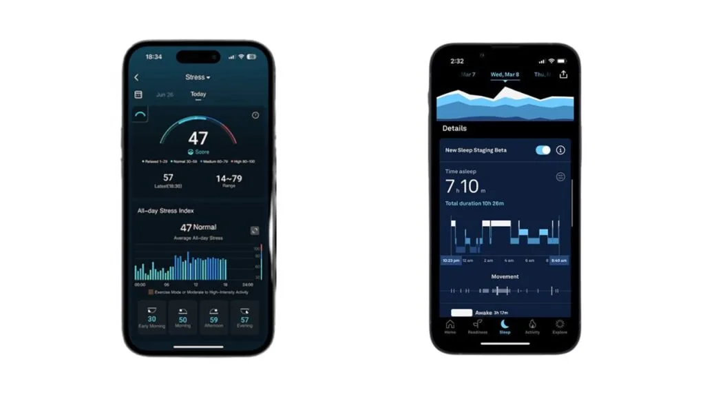 RingConn vs. Oura Ring (2025): Which is Better? 5 ringconn vs oura ring app