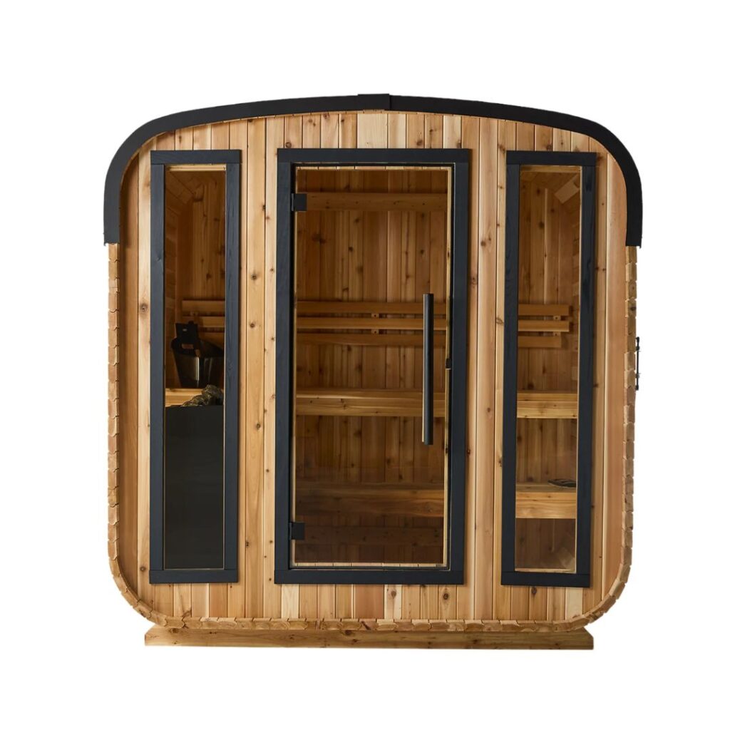 almost heaven sauna blackwater cube sauna
