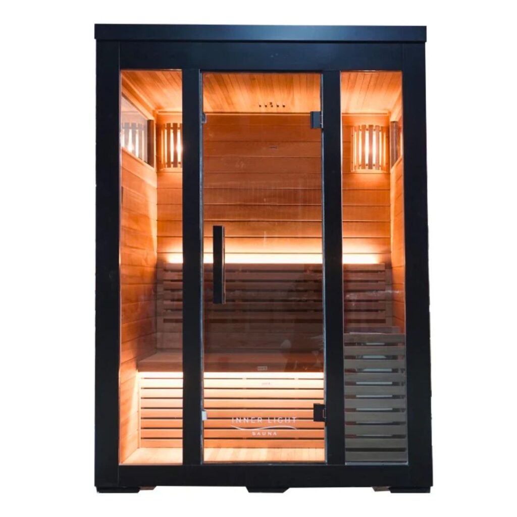 innerlight sauna demfin traditional sauna