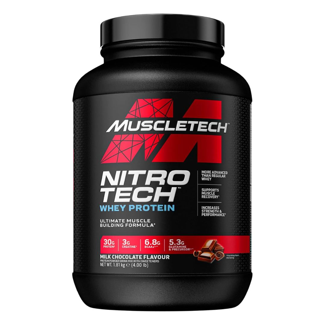 Top 10 Best Protein Powders in Australia (2025) 6 muscletech nitrotech whey protein