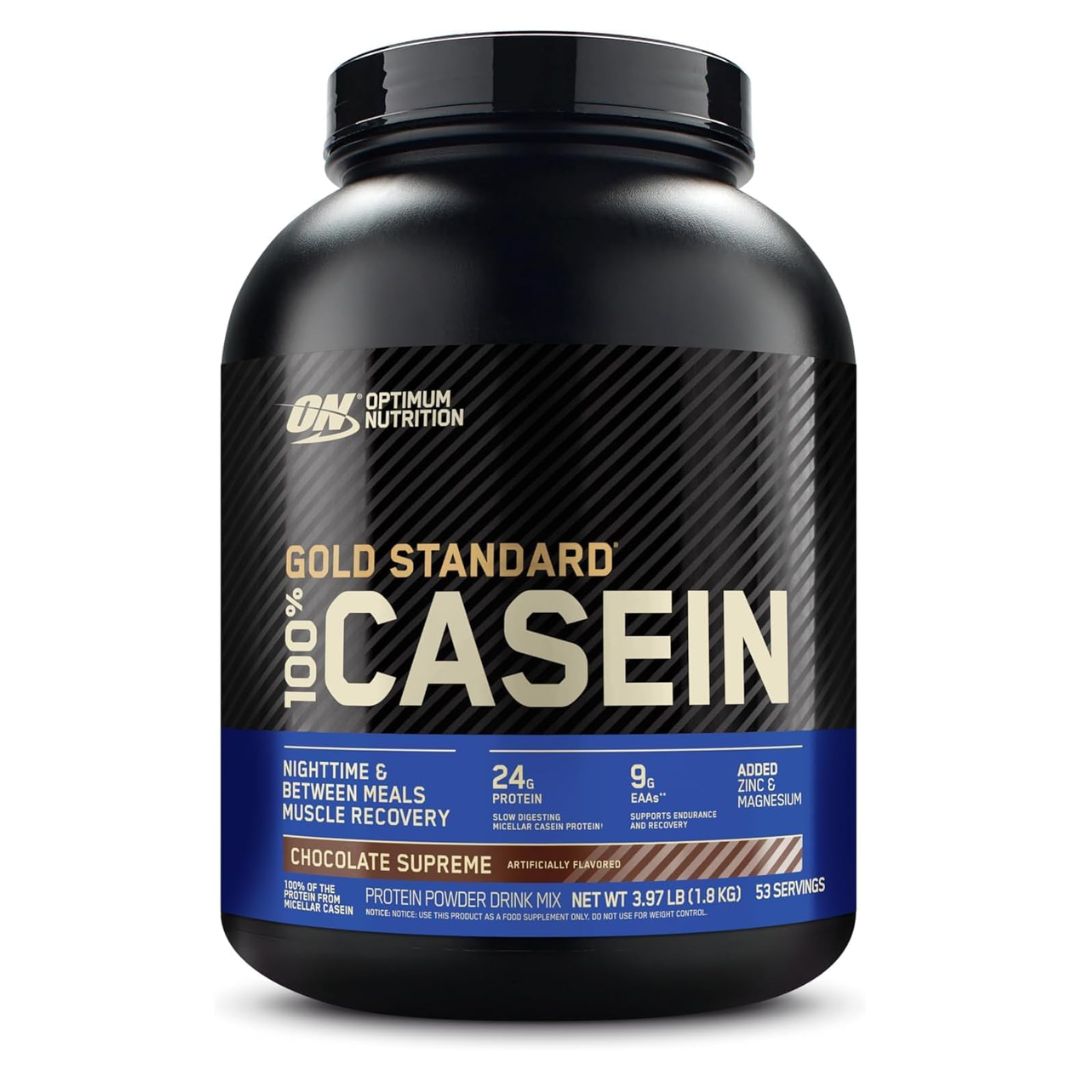Top 10 Best Protein Powders in Australia (2025) 4 Optimum Nutrition Gold Standard 100% Casein