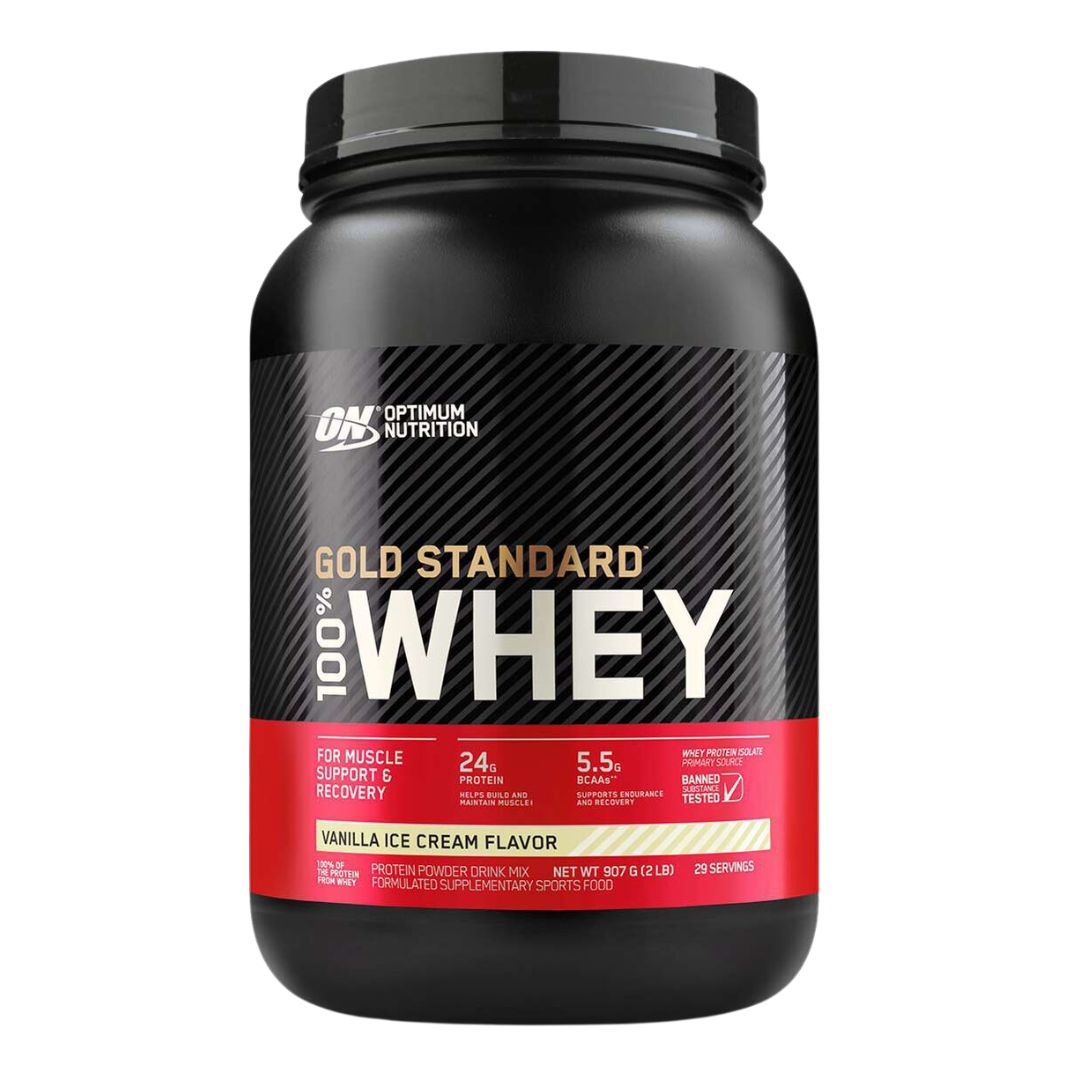 Top 10 Best Protein Powders in Australia (2025) 2 Optimum Nutrition Gold Standard 100% Whey
