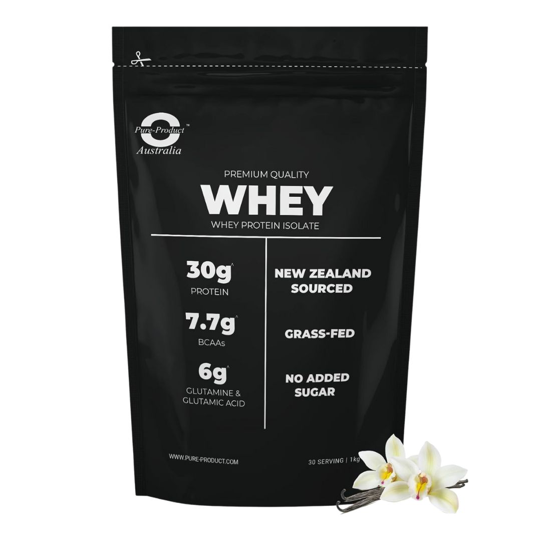 Top 10 Best Protein Powders in Australia (2025) 9 Pure Product Australia Whey Protein Isolate