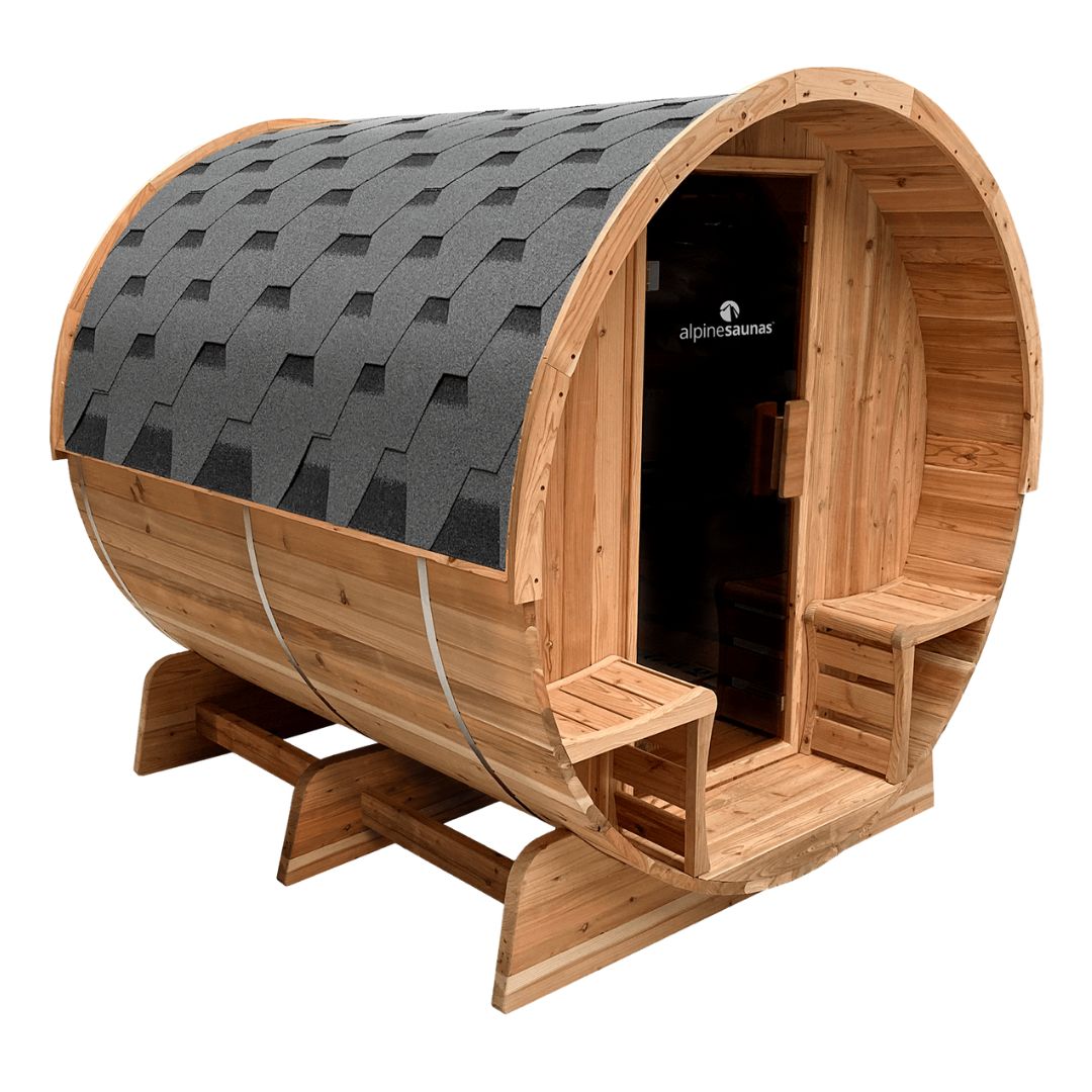 ALPINE SPAS BARREL SAUNA