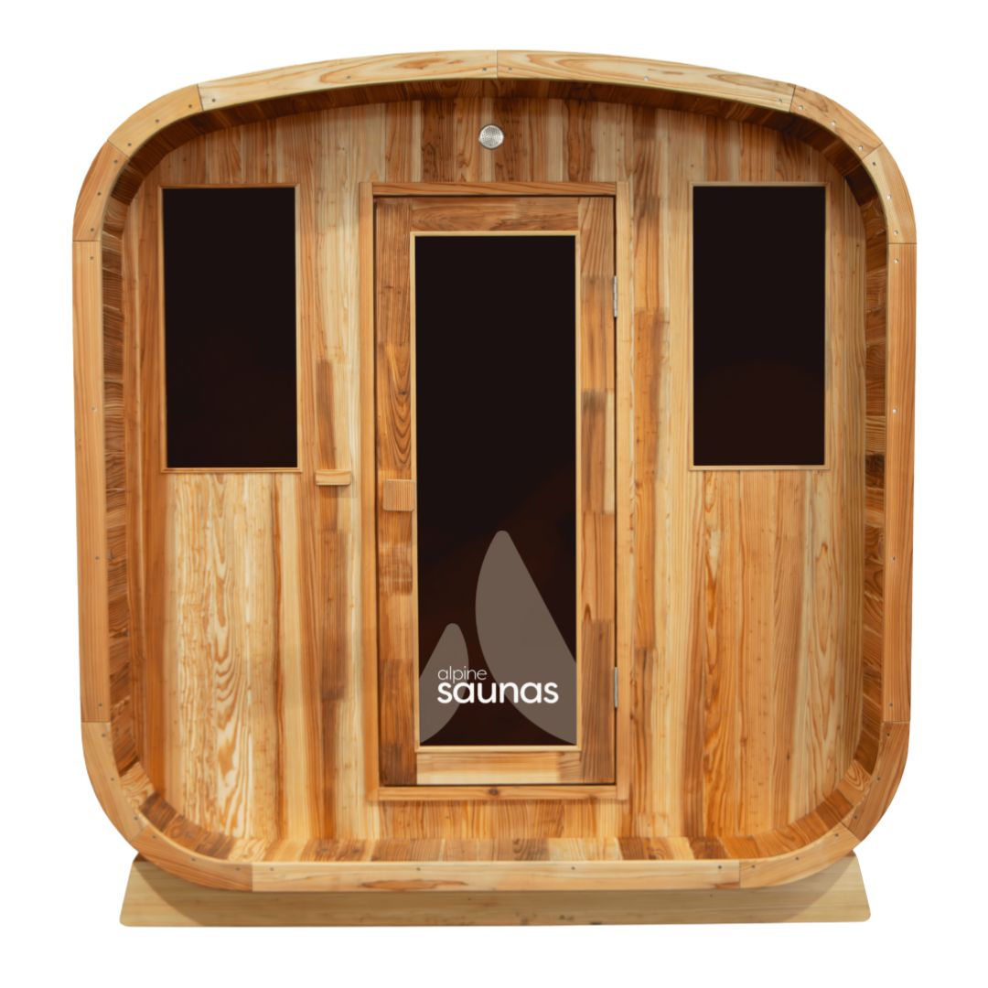 alpine spas cabin sauna