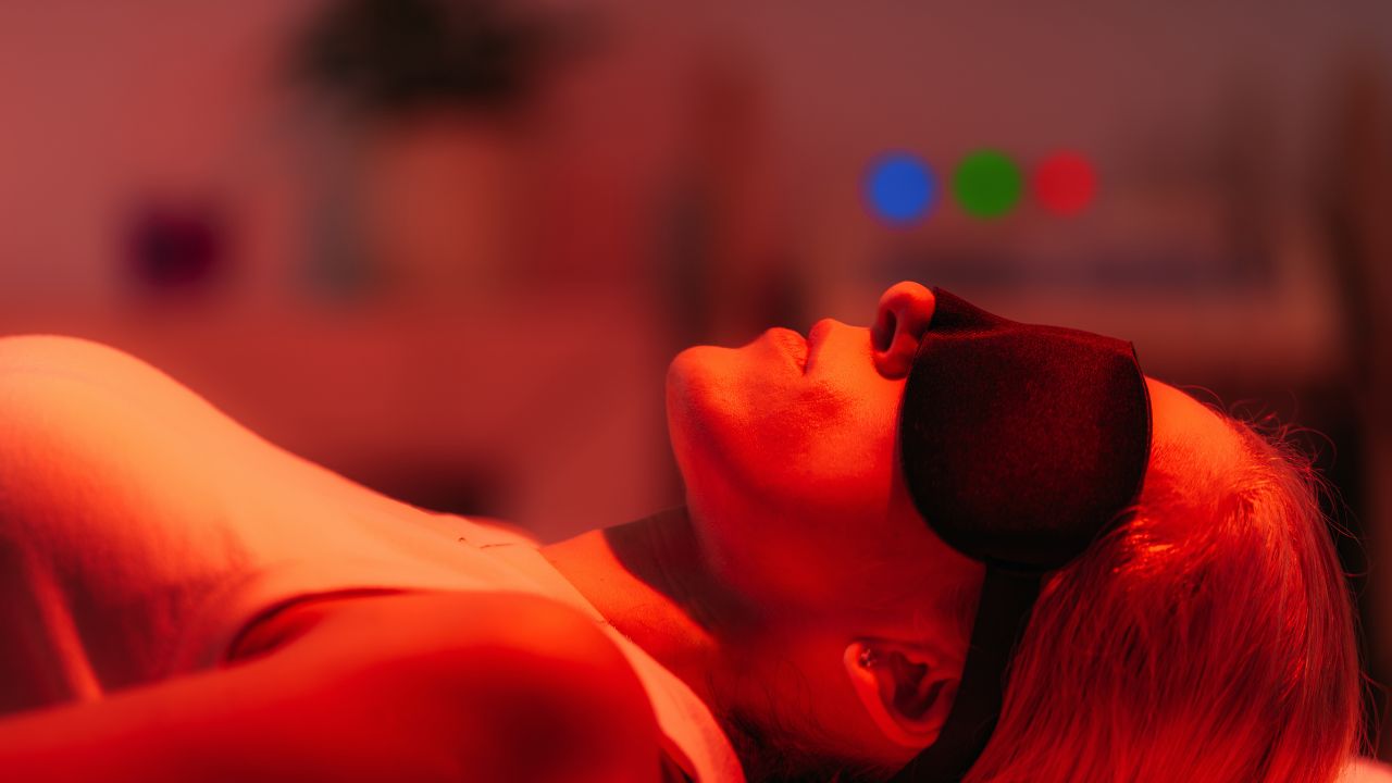 best time to use red light therapy