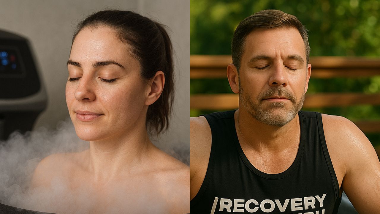 cryotherapy vs ice bath