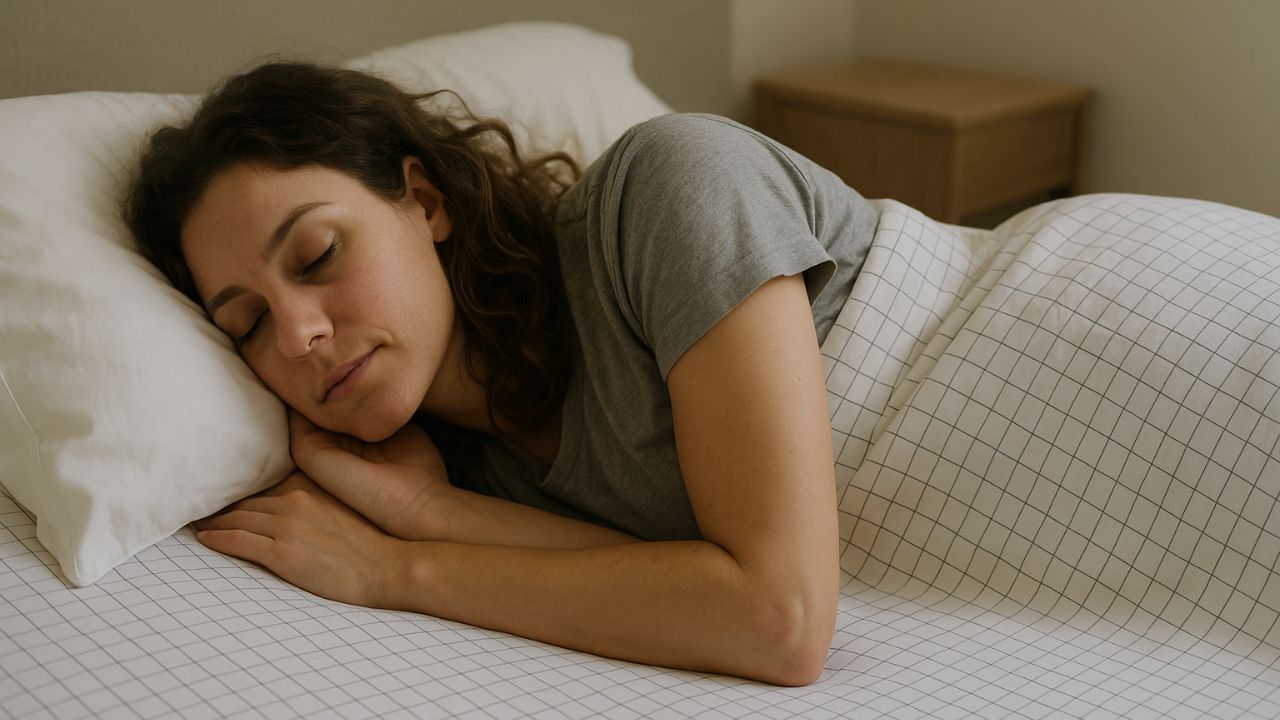 Is It Okay to Use Grounding Products While Asleep? 1 grounding while sleeping