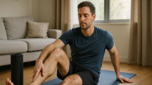 how to relieve sore muscles or dom