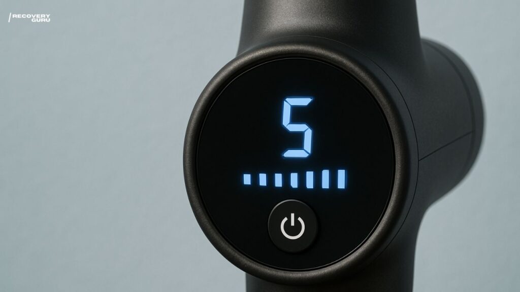 Everything You Need to Know About Massage Guns 3 massage gun speed settings