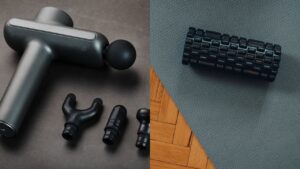 massage gun vs foam roller