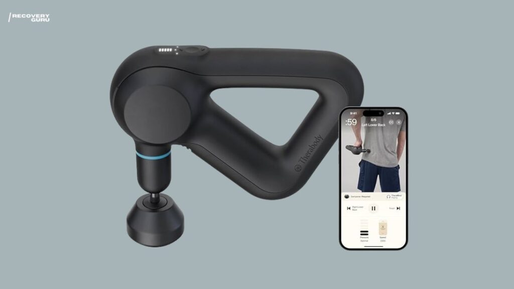 Everything You Need to Know About Massage Guns 5 therabody massage gun