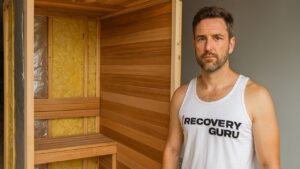 how to build a sauna properly diy