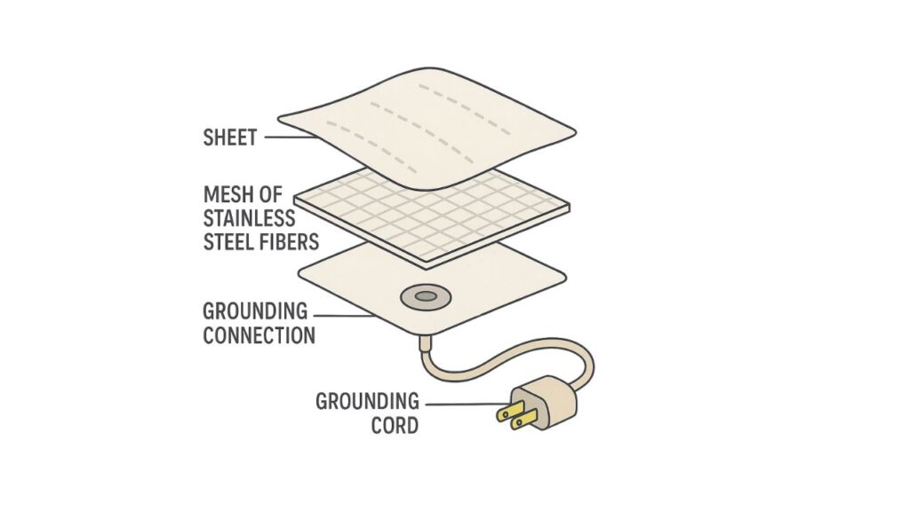 Stainless Steel vs. Silver Grounding Sheets: Which is Better? 3 stainless steel grounding sheet
