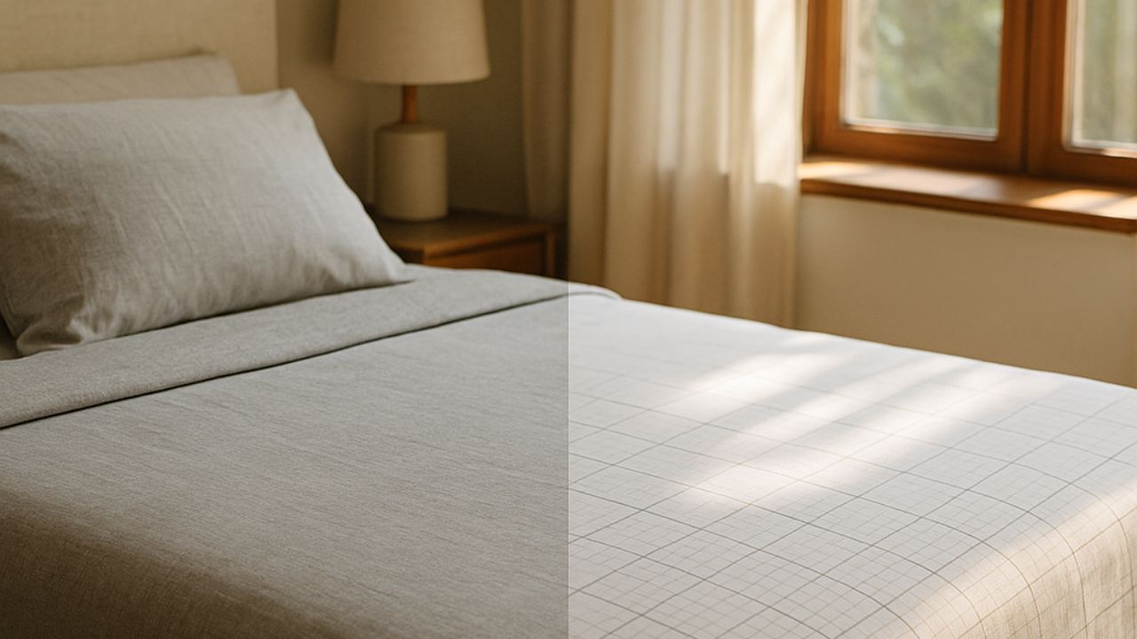 stainless steel vs silver grounding sheets