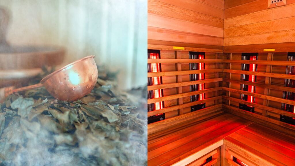 types of sauna Guides