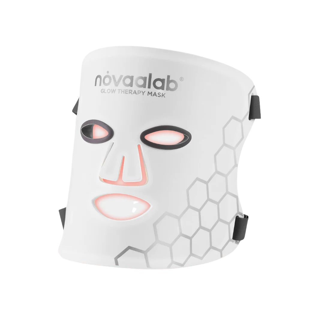 The Best Red Light Therapy Face Masks in Australia (2025) 2 novaalab glow therapy mask