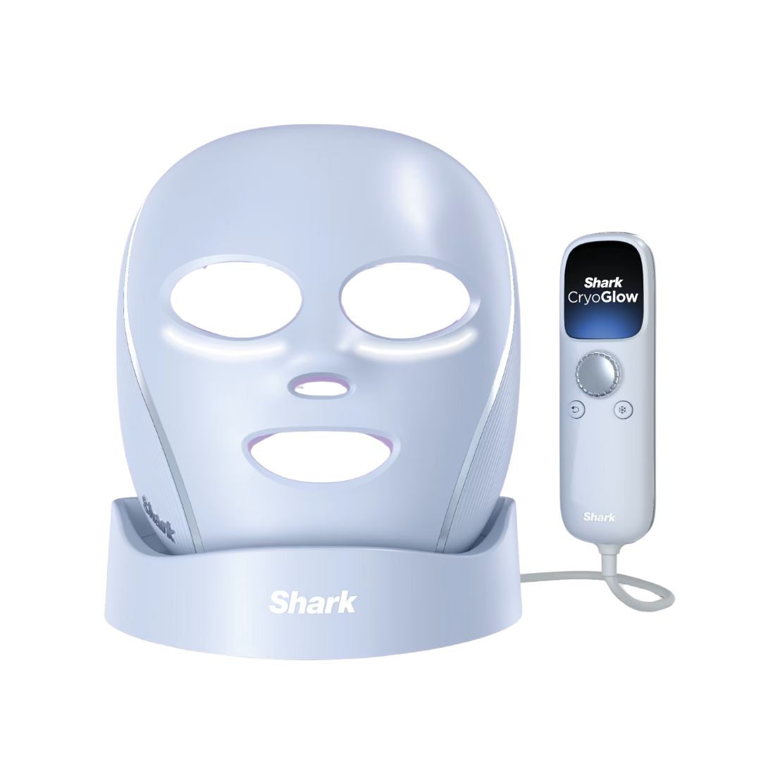 The Best Red Light Therapy Face Masks in Australia (2025) 7 shark cryoglow led face mask