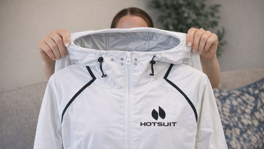 HOTSUIT Sauna Suit Review (2026): Sweating it Out in Style 4 hotsuit sauna suit design and features Reviews, Saunas, Wearables